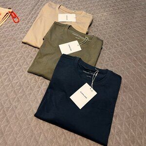 The Essential Organic Crew Tshirt (Everlane) 3 PACK
